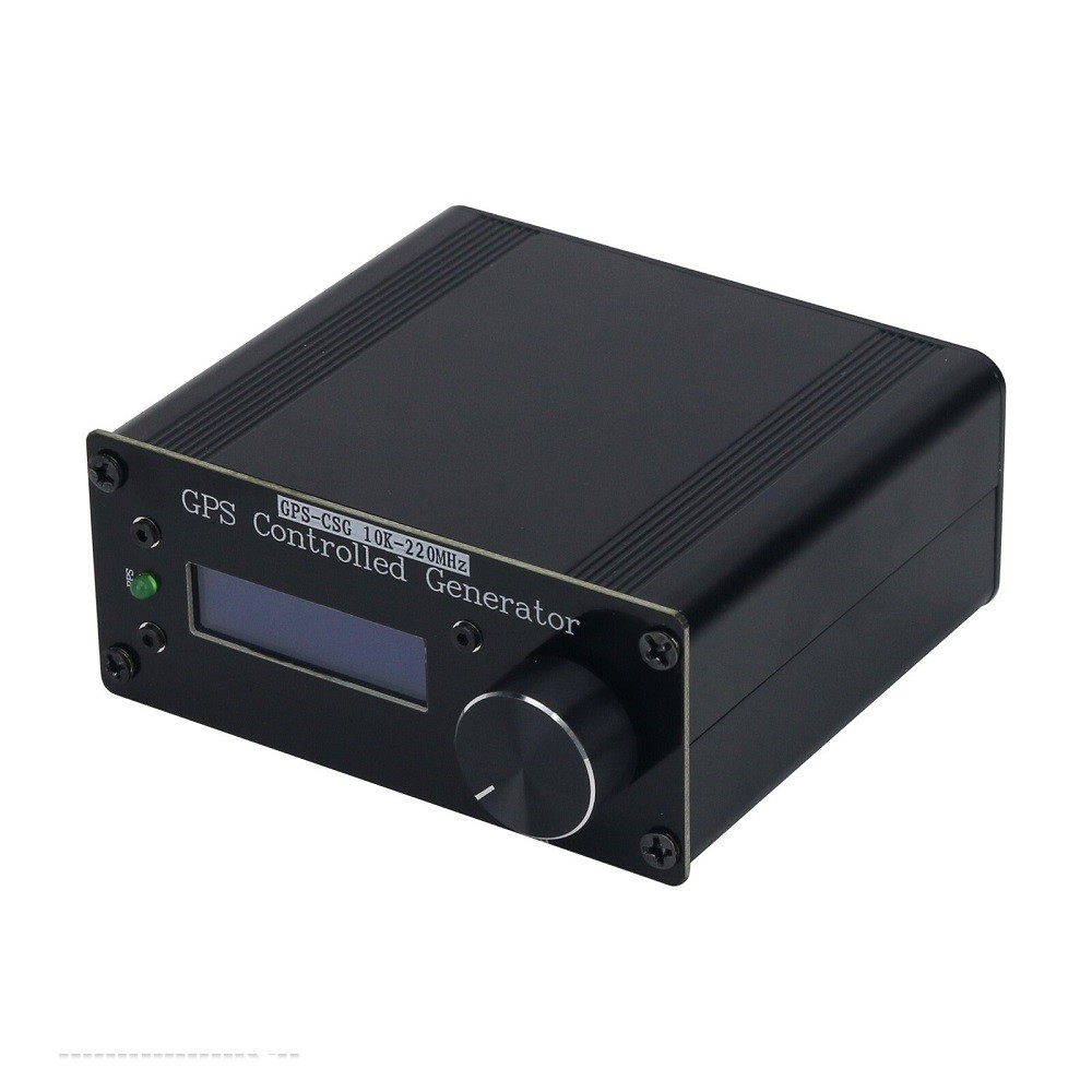 GPS - CSG 10K-220MHz VFO GPS Controlled Generator Taming Reference Signal Source