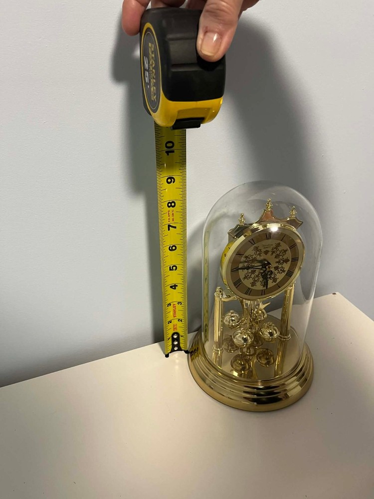 Brass Dome Heirloom Quartz Clock