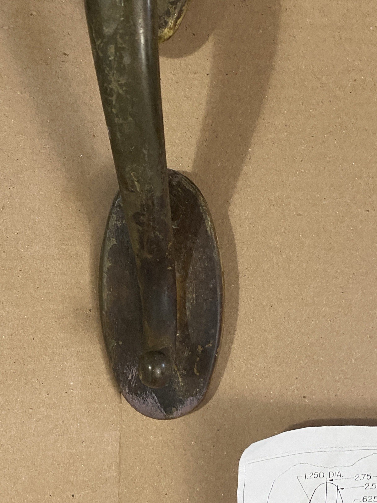 Vintage Brass Baldwin Entry Mortise Lock Set Springfield Estate Collection 1970s