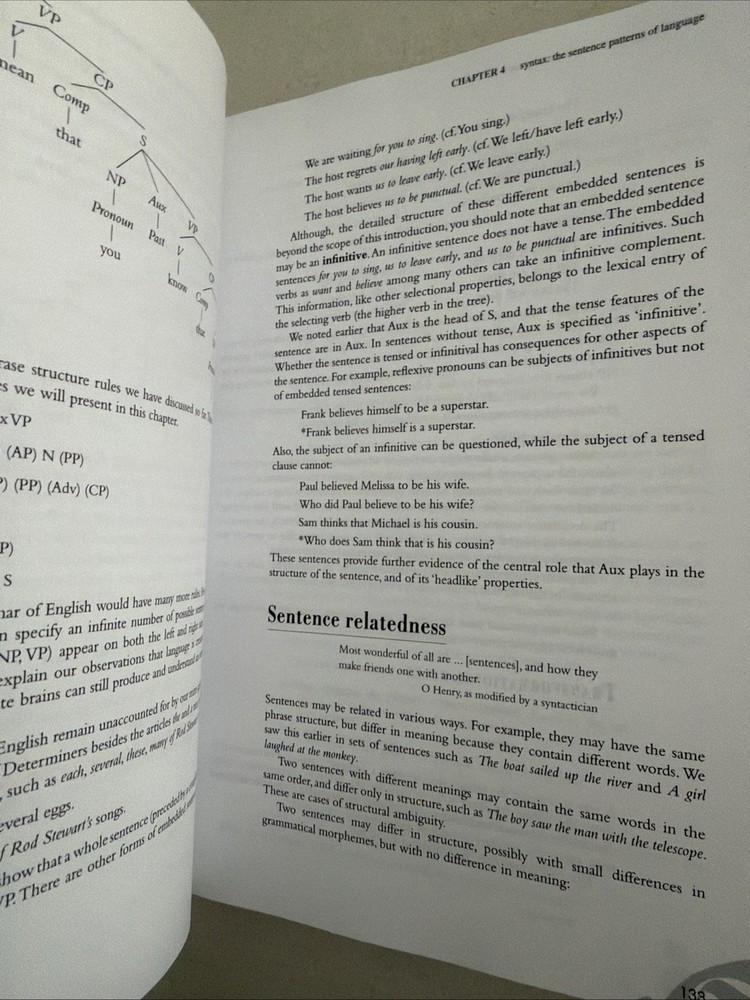 Introduction to Language: 5th Edition Fromkin