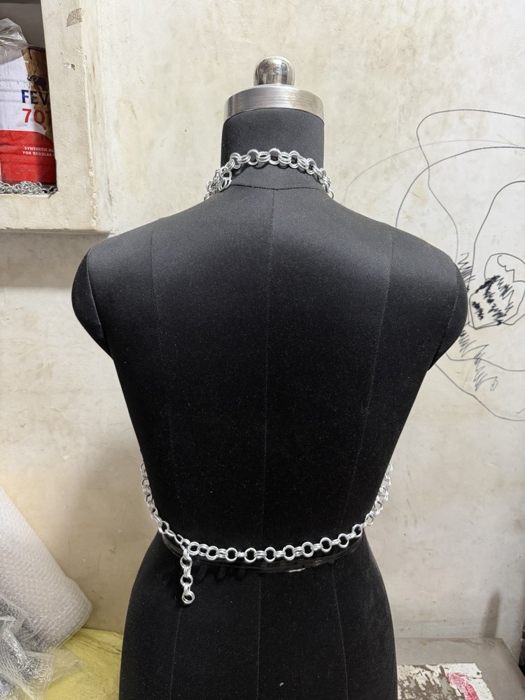 medieval chainmail top