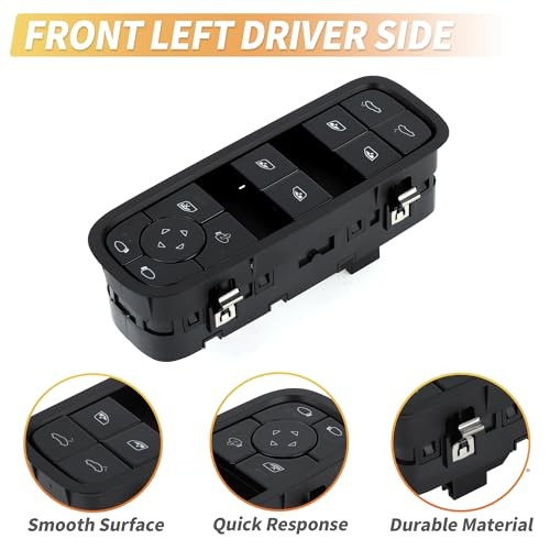 Front Left Driver Side Power Window Switch for Porsche Panamera 2017-2020