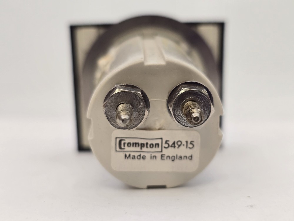 Krompton 549-15 Elapsed Time Meter Panel Mount 120V Hours