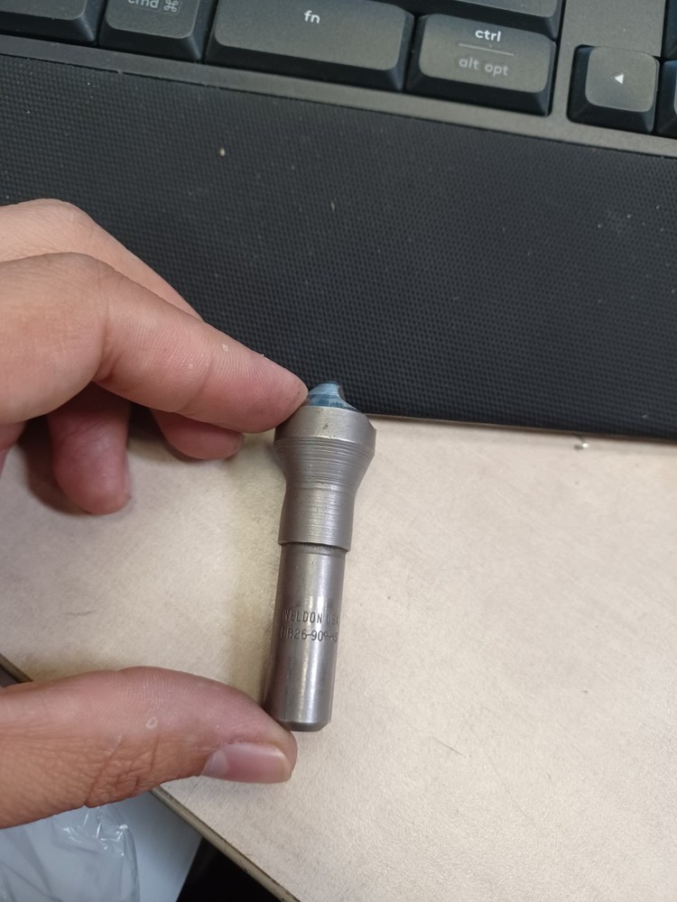 Weldon DB26-90 HS Degree Deburring Countersink