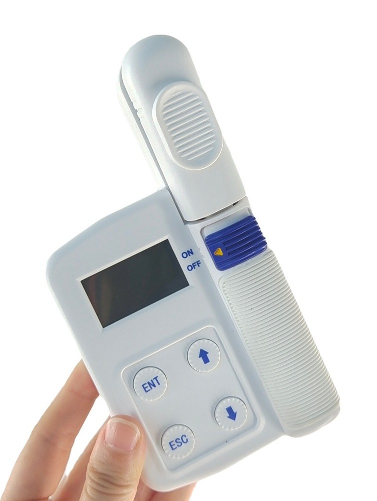 Handheld Chlorophyll Meter Analyzer with Measure Precision within ±1.0 SPAD Unit