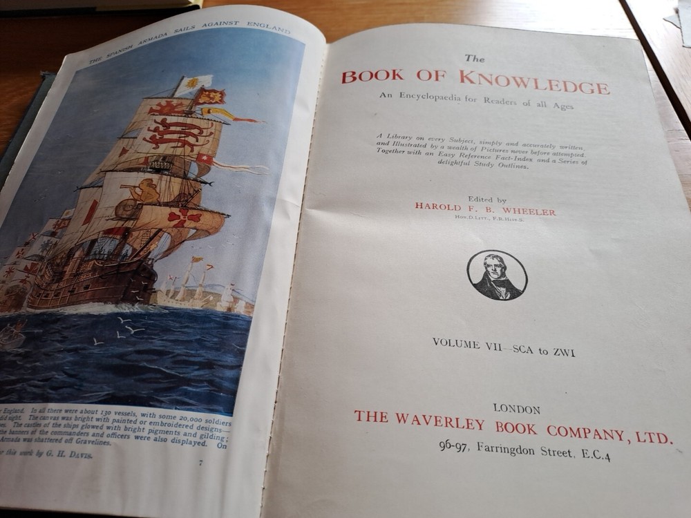 The Book of Knowledge - Volume 7