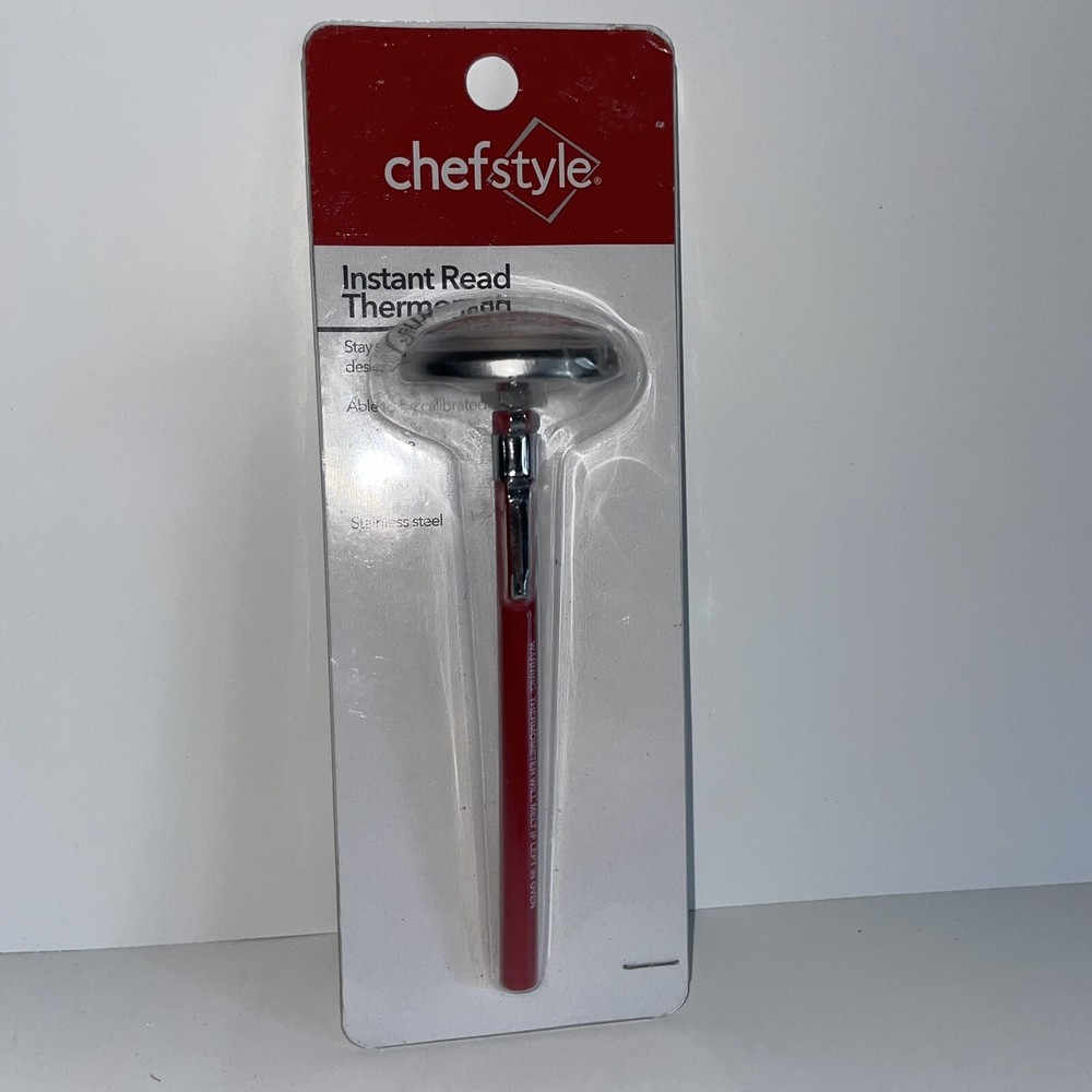 ChefStyle Instant Read Thermometer Steak Chicken Meat Temperature Reader