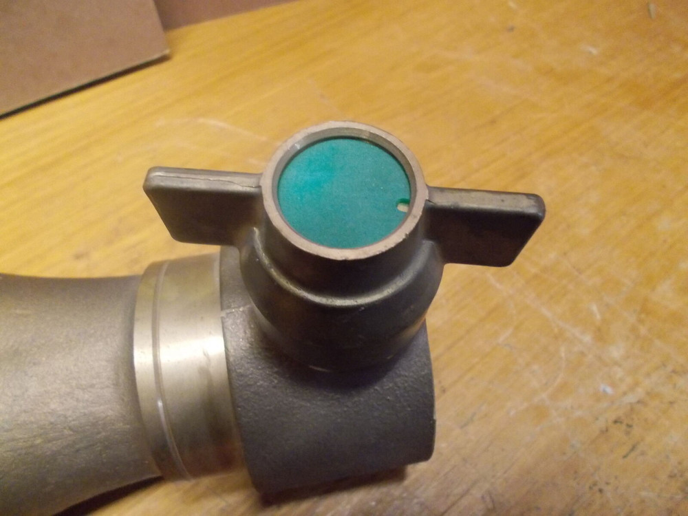Fire Hose Y Splitter Bronze Ex Mod