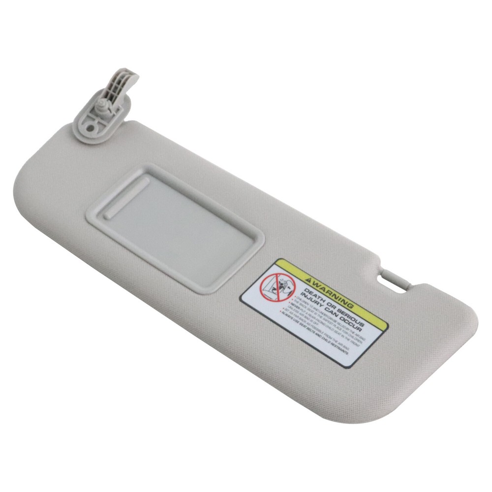Sun Visor With Mirror Gray Left Driver Side For Hyundai Veloster 2012-2015