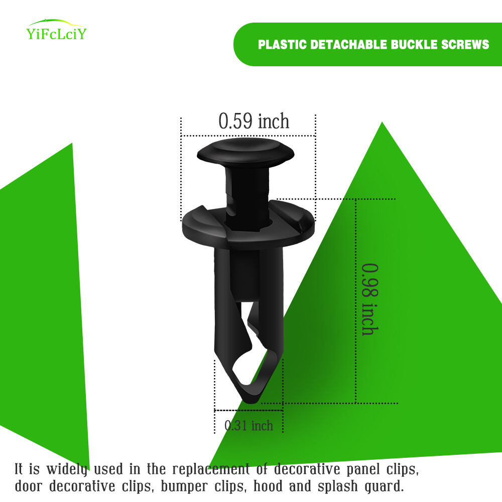 40pcs For Hyundai Elantra Body Bolts Unut Clips Engine Under Cover Splash Shield