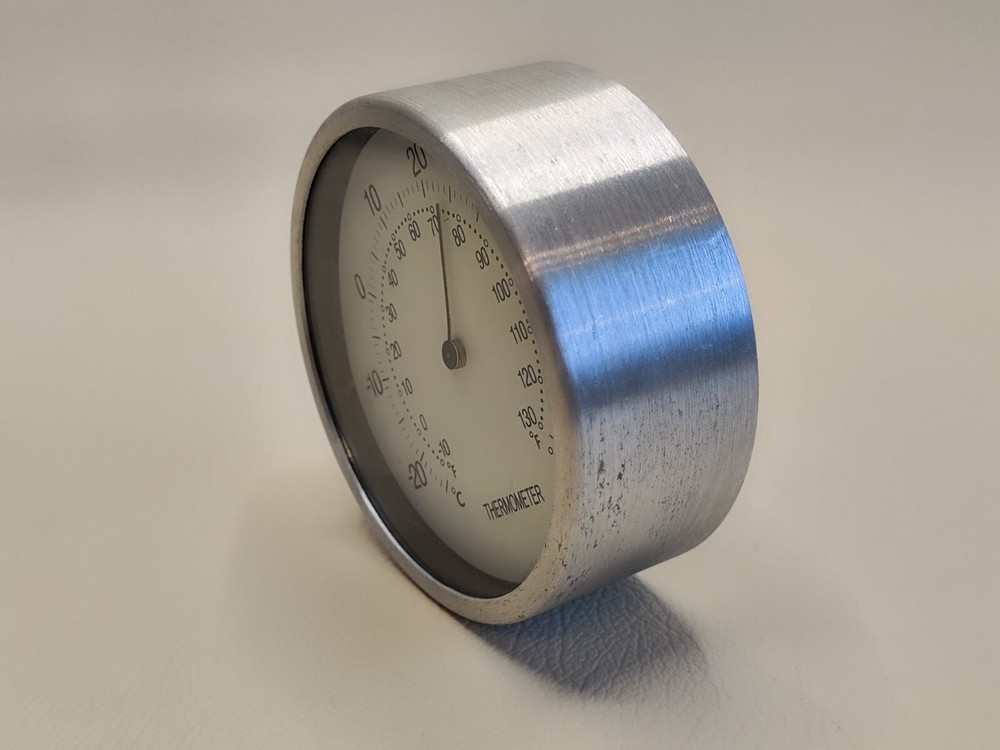 Hanging Dial Thermometer, Round Analog Indoor Thermometer