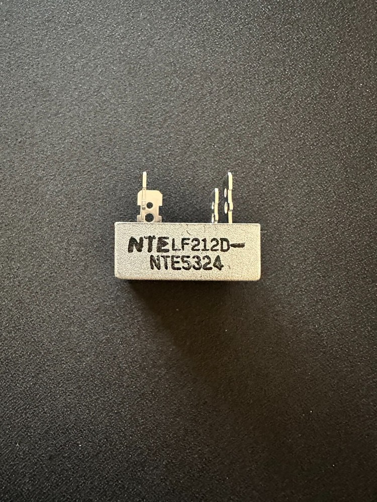 NTE NTE5324 Bridge Rectifier 25A 400V ***AUTHORIZED NTE DISTRIBUTOR***