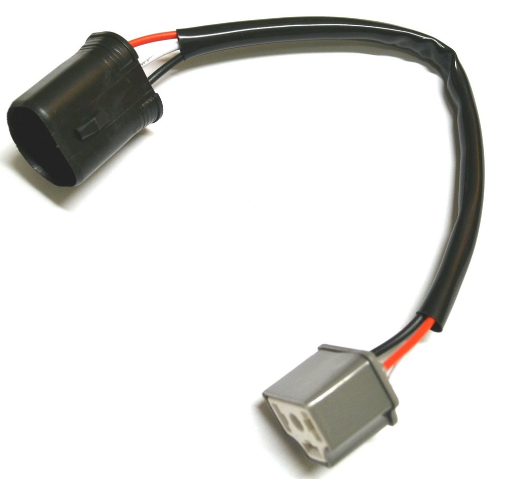 Conversion Wire 9007 HB5 TO 9003 HB2 H4 Two Harness Head Light Bulb Socket Lamp