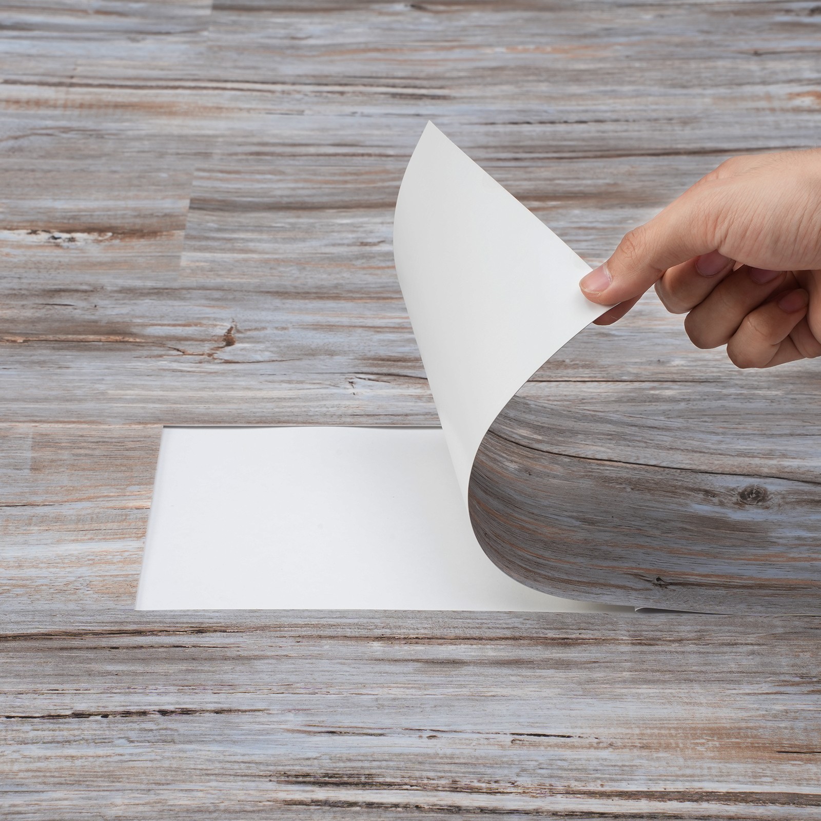 VEVOR 36 PCS 54sq.ft Self-Adhesive PVC Vinyl Floor Plank Wood Tiles Peel Stick