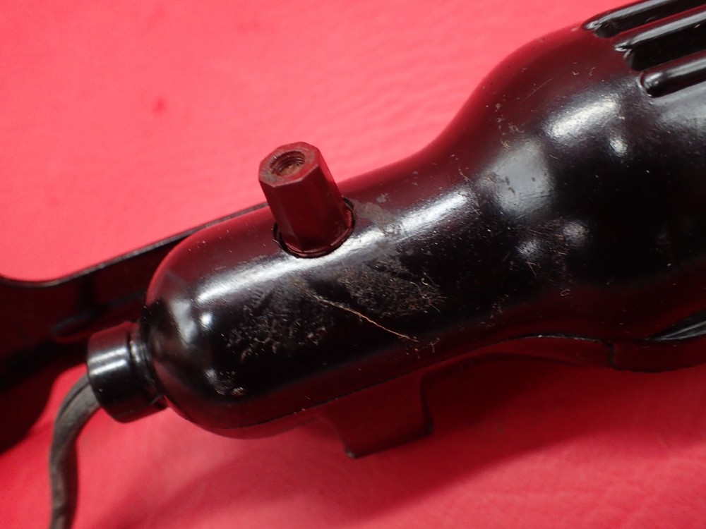 Vintage Sewing Machine Black Bakelite Work Light # 52