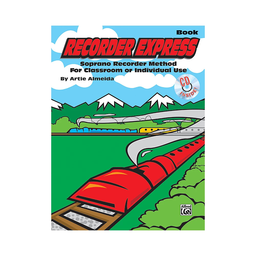 Alfred Recorder Express (Book/CD)