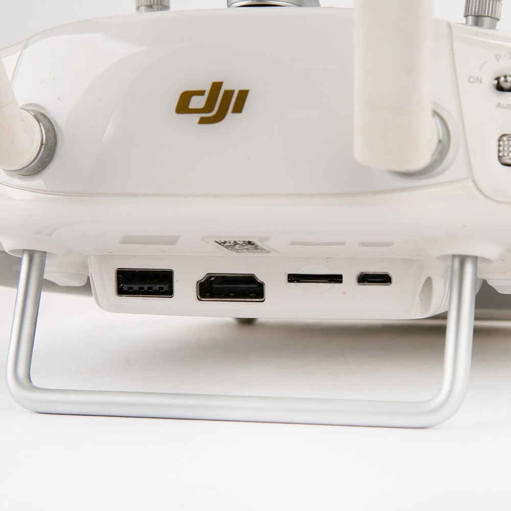 DJI Remote Controller with Display for Phantom 4 Pro+ Quadcopter - SKU#1949650