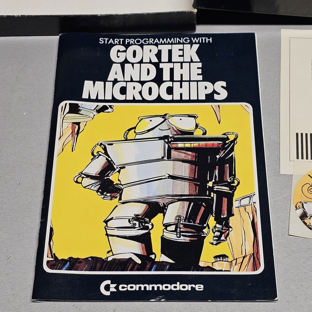 Start Programming with Gortek and the Microchips Commodore 64 Educational Softwa