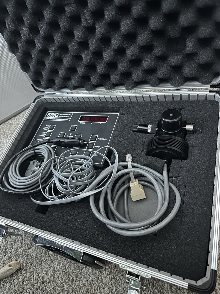 SBIG ST4 Star Tracker/ Imaging Camera