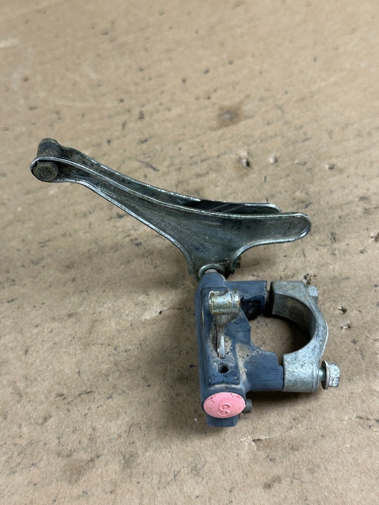 Vintage Simplex Prestige Front Derailleur for Road Double, Bottom Pull