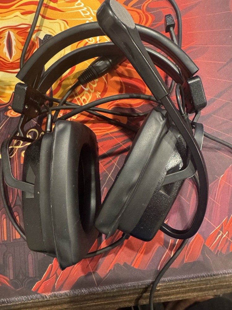 Telex PH-2 PH2 Dual-Sided Headset Dual Ear Intercom headset A4F