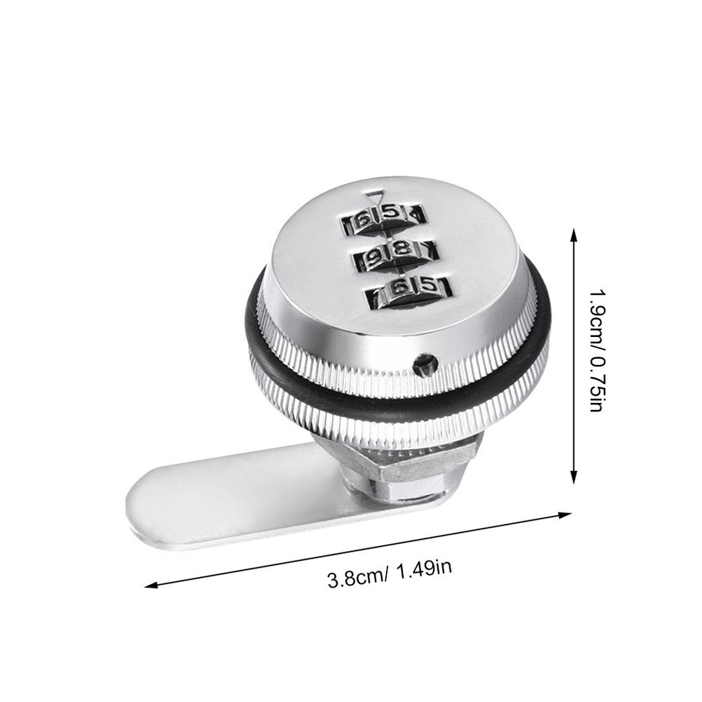 Keyless Combination Lock Mailbox Cam Cabinet Password Locks with