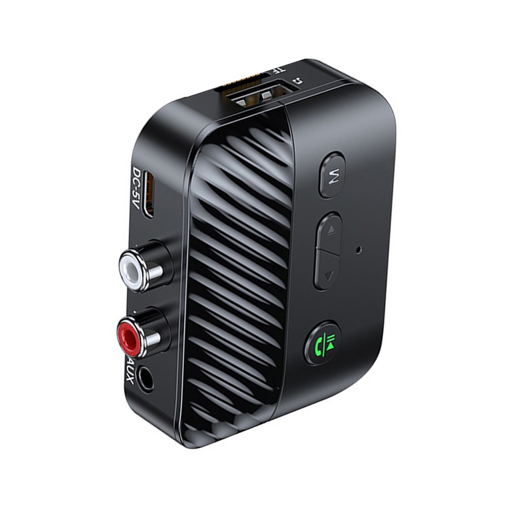 Portable Bluetooth 5.3 Receiver Adapter Wireless Audio Receiver Accessories