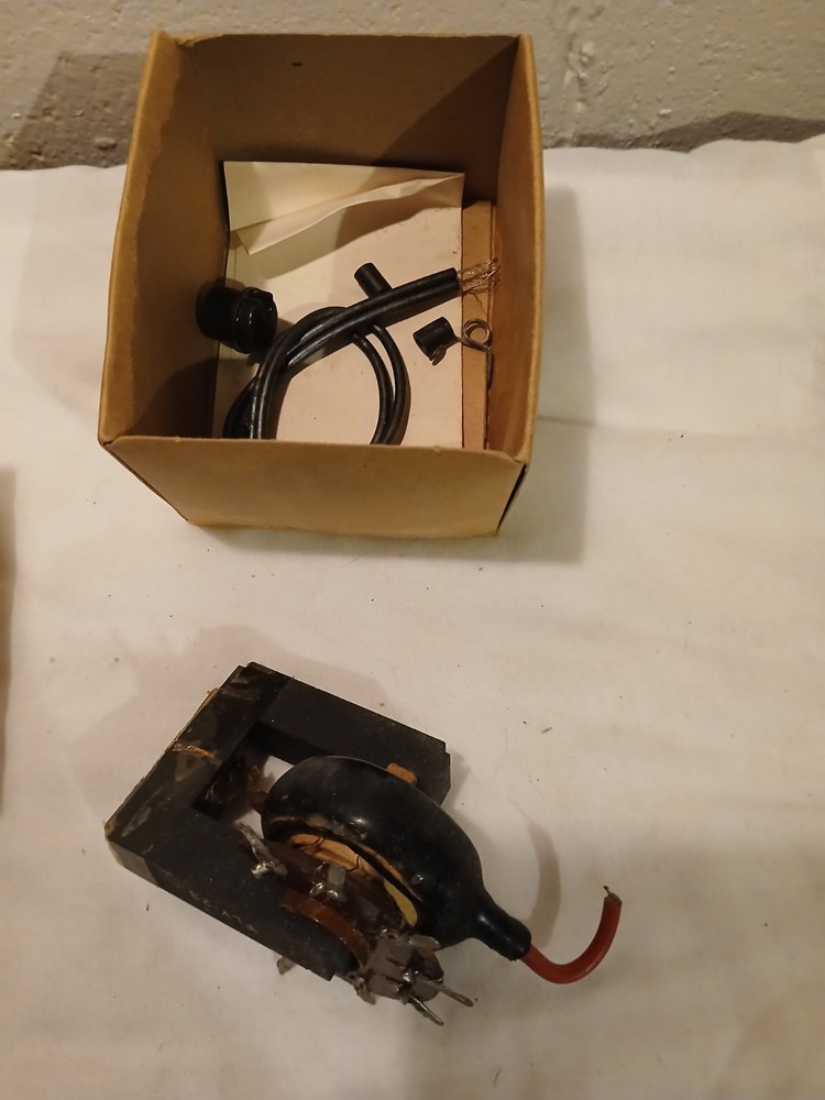 Thordarson Flyback Transformer Vertical Output nos Fly-23