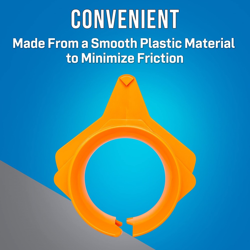 Jonard Tools CPF-215 Cable Funnel Drop Ceiling Protector, Orange