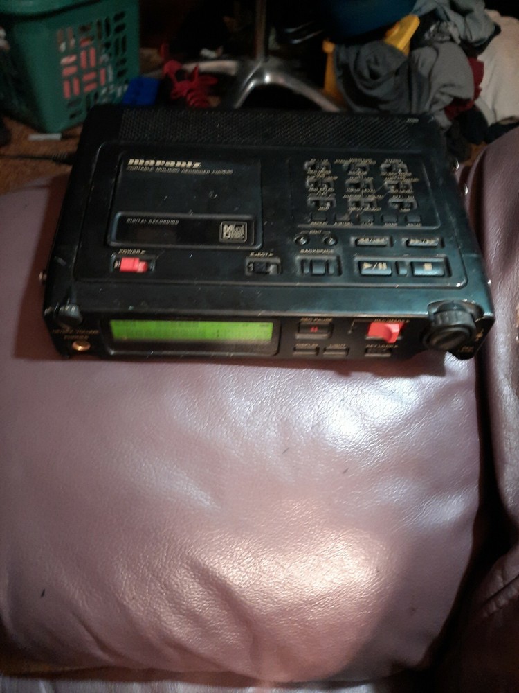 portable mini disc player recorder