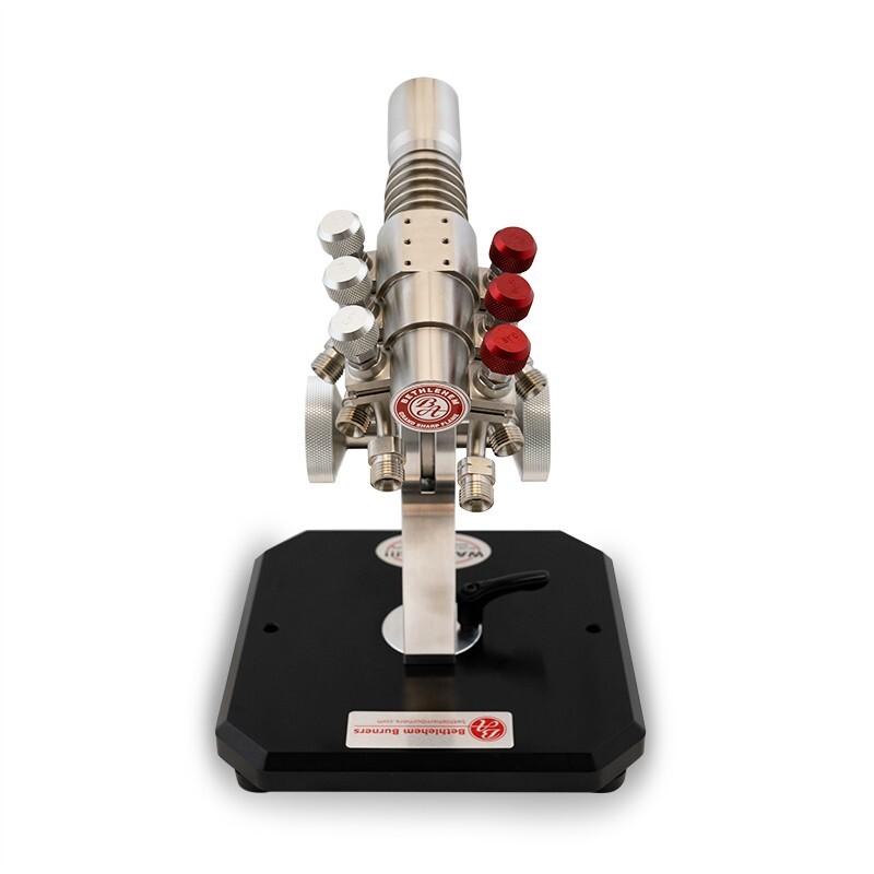 Bethlehem Burners Grand Sharp Flame Desktop Bench Burner Glassworking Torch