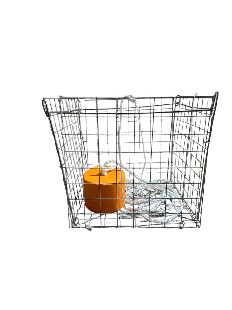 Little Foot Galvanized Crab Trap