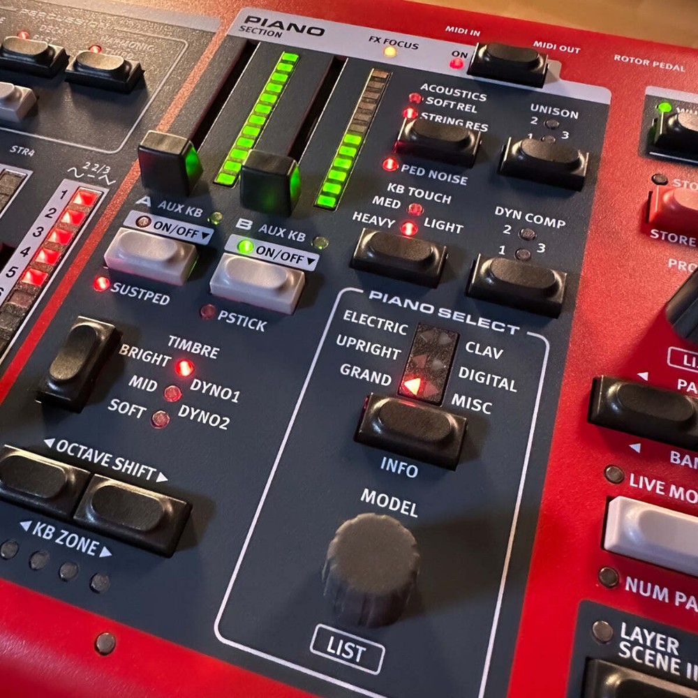 Nord Stage 4 88 Stage Keyboard