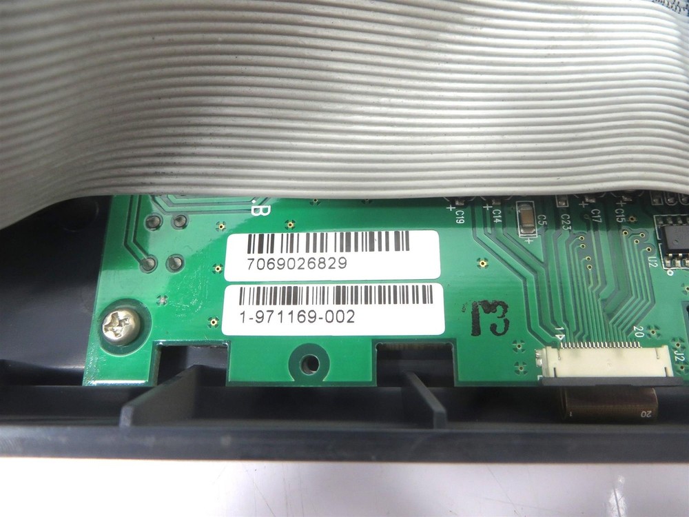 Intermec PD42 Label Printer Front Control Panel 1-971169-002