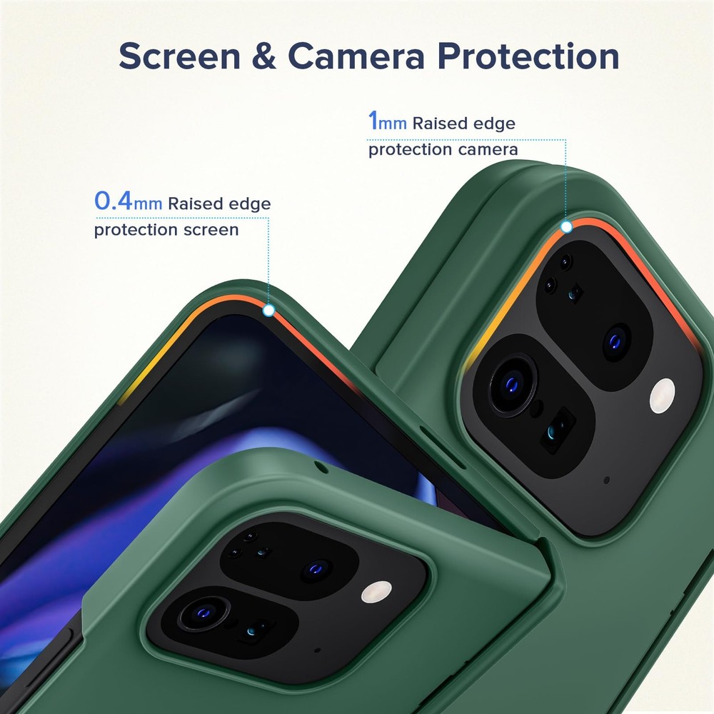 VEGO Google Pixel 9 Pro Fold Slim Case Hinge & Screen Protector