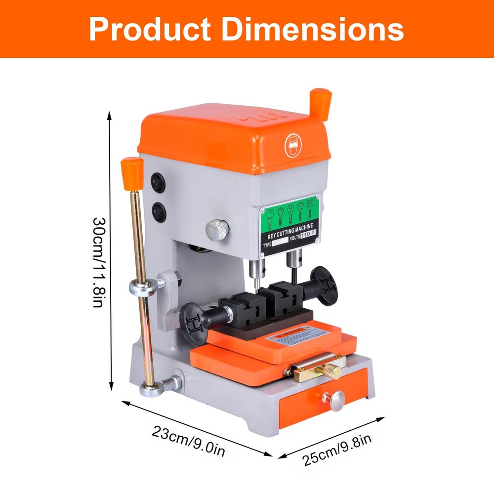 Cutter Cutting Machine, Keys Duplicator Copy Machine for Keys Copy Cloning