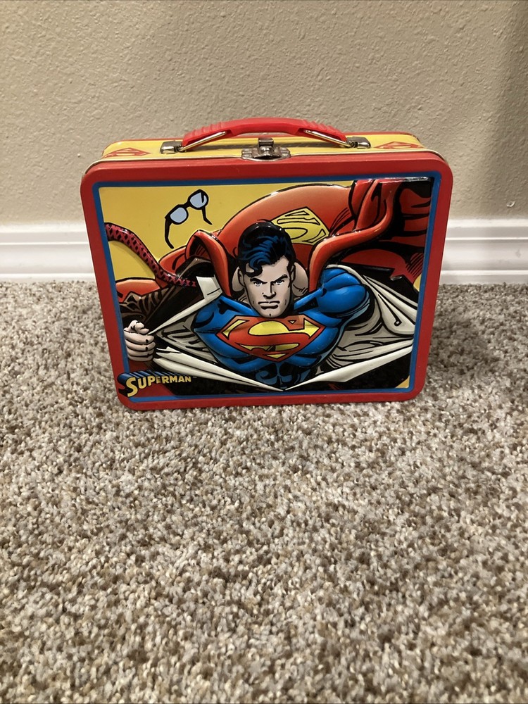 Superman Tin Lunchboxes