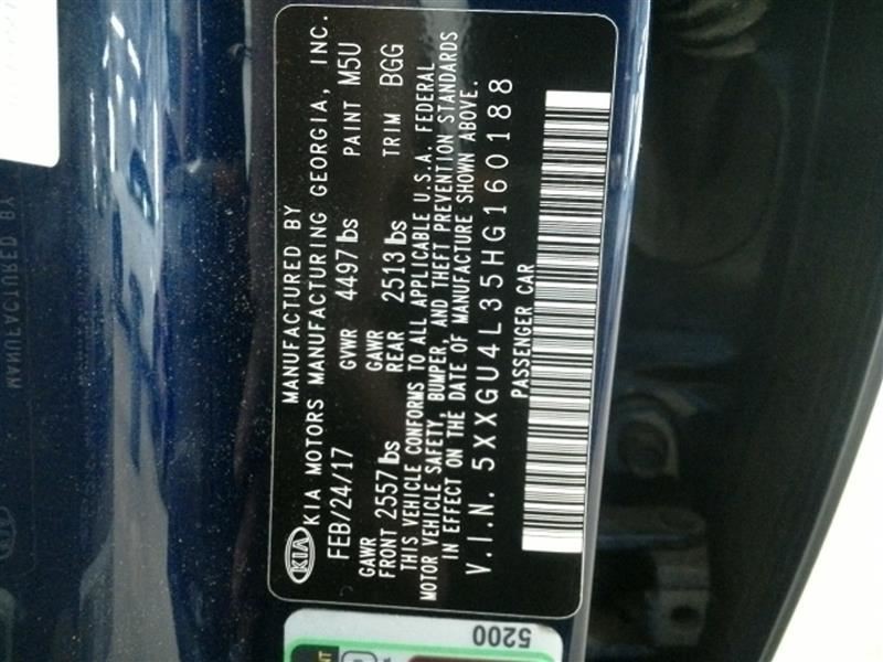 Engine ECM Electronic Control Module 2.4L VIN 3 Fits 16-18 OPTIMA 104682410