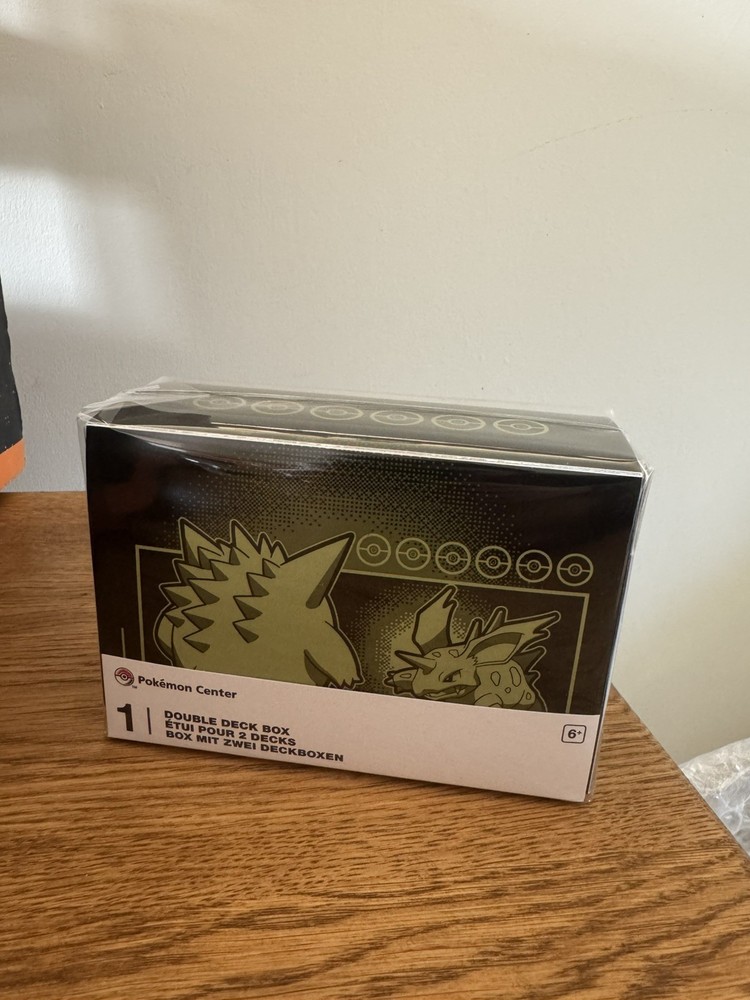 Pokemon Opening Scene Double Deck Box Brand New Sealed