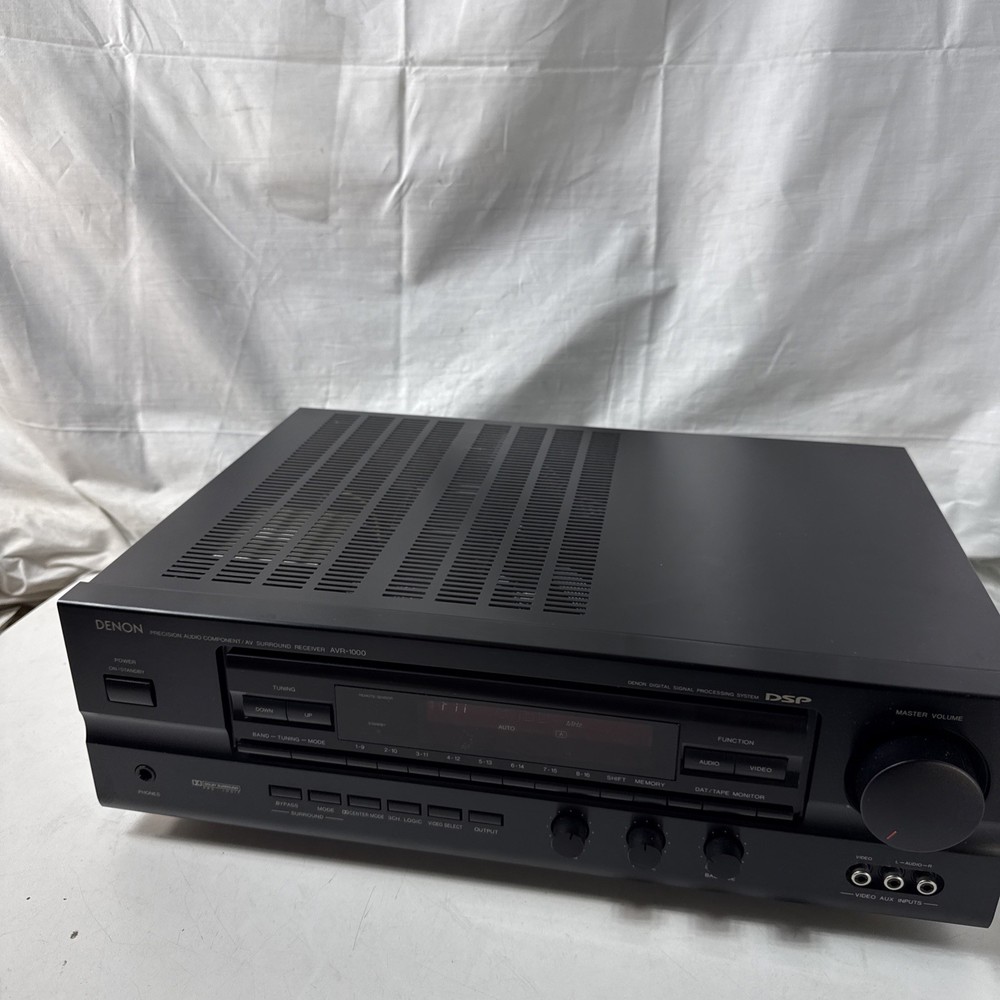 Denon AVR-1000 AV Surround Receiver