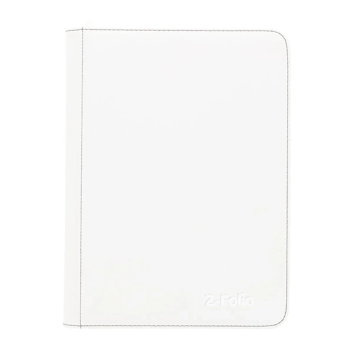 BCW Z-Folio 9-Pocket ZIPPER Album - White - FREE SHIP