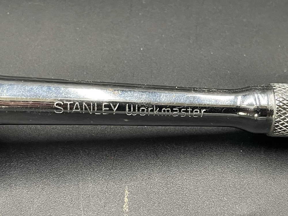Stanley Workmaster 86-200 3/8" Drive Toggle Switch Ratchet Socket Wrench
