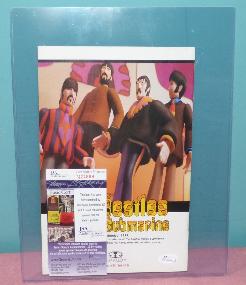 Ace Frehley KISS Psycho Circus #23 Signed Comic Book JSA Certified