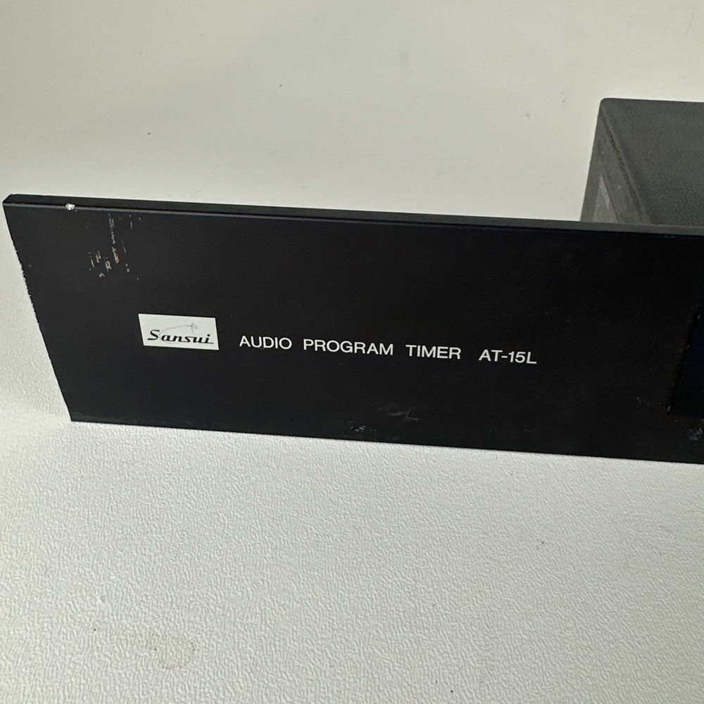 Sansui AT-15L - Digital Audio Program System Timer - Vintage Stereo Equipment