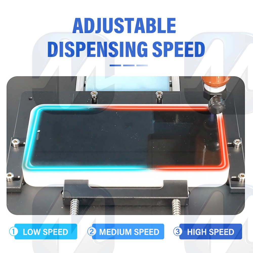 Glue Dispenser Automatic Dispensing Machine Paste Filling Machine FREE