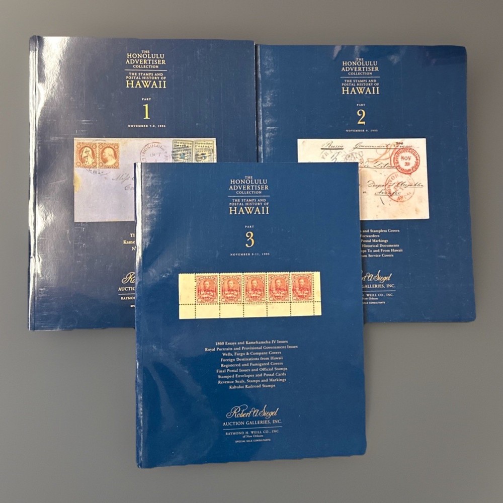 The Honolulu Advertiser Collection Hawaii Postal History