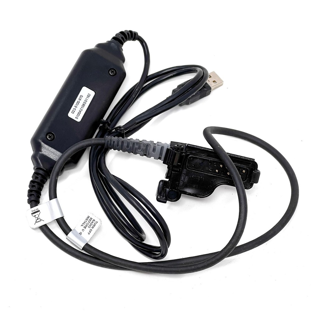 EF Johnson 023-5100-970 USB Programming Cable for 5100 Series Portable Radios