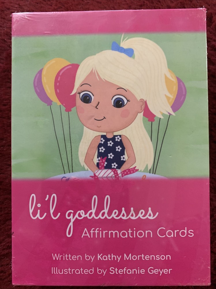 Li’l goddesses affirmation cards