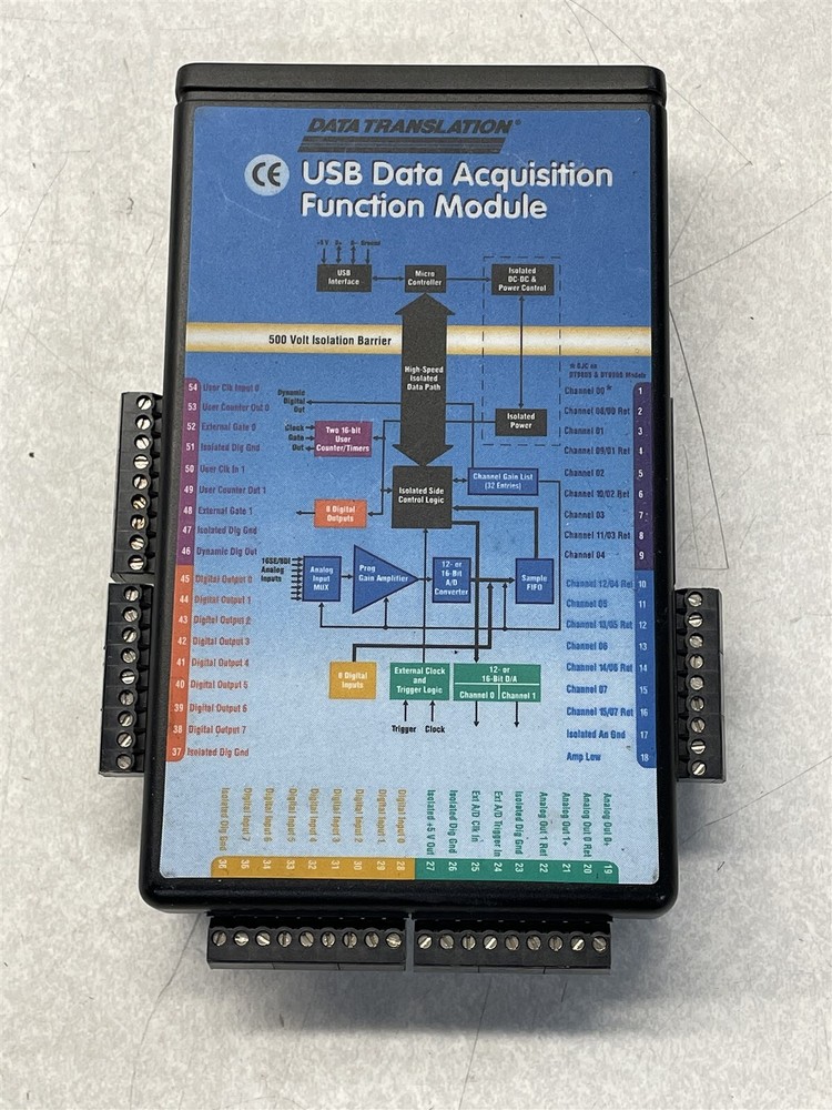 DATA TRANSLATION USB DATA ACQUISITION FUNCTION MODULE DT9806-MULTIPLE