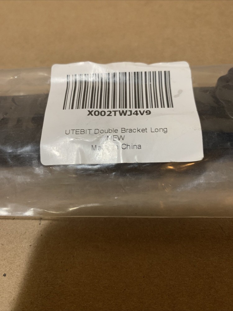 UTEBIT 11 Inch Flash Bracket, Long Dual Camera Mount Flash Bracket Extension Bar